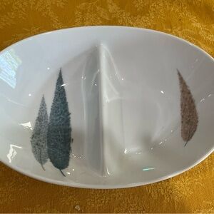 Vintage Noritake Cook & Serve Divided Serving Bowl #108